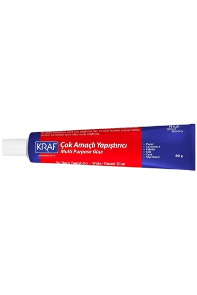 Kraf Çok Amaçlı 90 gr Sıvı Yapıştırıcı (795G)
