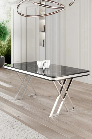Miralay Metal X Masa Ayağı 2'li Takım - 3