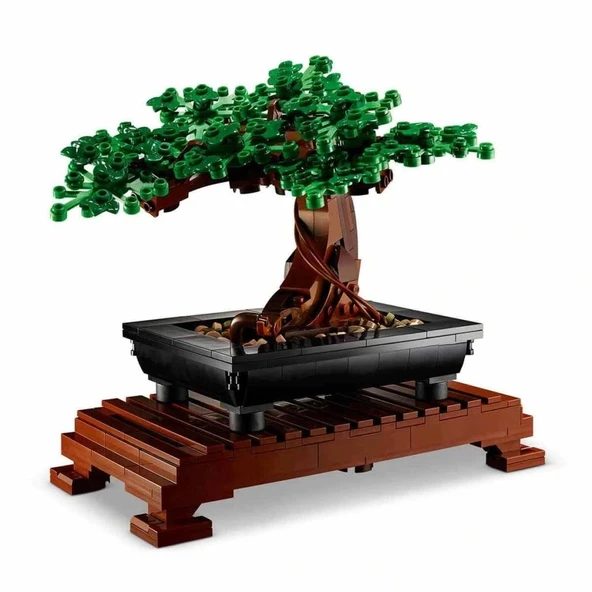 Nessiworld LEGO Icons Bonsai Ağacı 10281 - 2