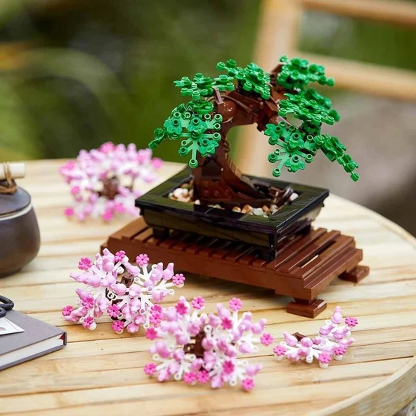 Nessiworld LEGO Icons Bonsai Ağacı 10281 - 3