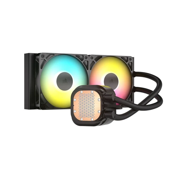 CORSAIR NAUTILUS 240 RS ARGB R2120 ARGB Fanlı 240mm Sıvı İşlemci Soğutucu-CW-9060092-WW - 3