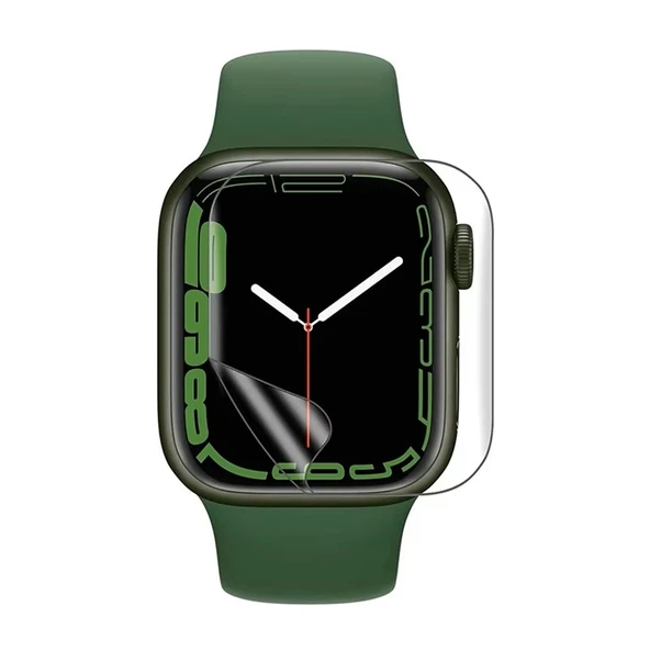 Apple Watch SE 40MM Uyumlu 3 Adet Şeffaf Ultra koruyucu Nano Jelatin