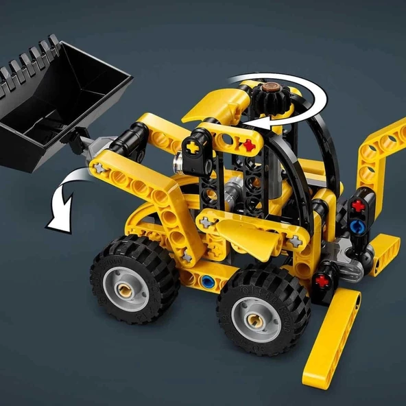 Nessiworld LEGO Technic Kazıcı Yükleyici 42197 - 3