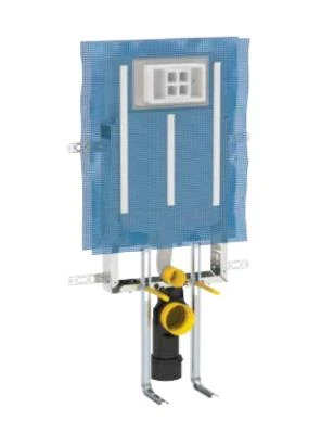 Geberit Alpha Gömme Rezervuar Seti 8 cm - Alpha50 Beyaz - 2