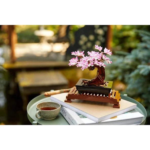 Nessiworld LEGO Icons Bonsai Ağacı 10281 - 4