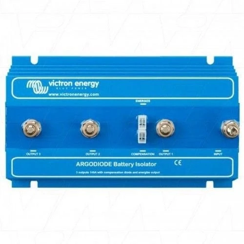 Victron Energy Argodiode 1 Giriş 3 Çıkış 180 Amper Akü İzolatörü 180-3AC (ARG180301020) - 1