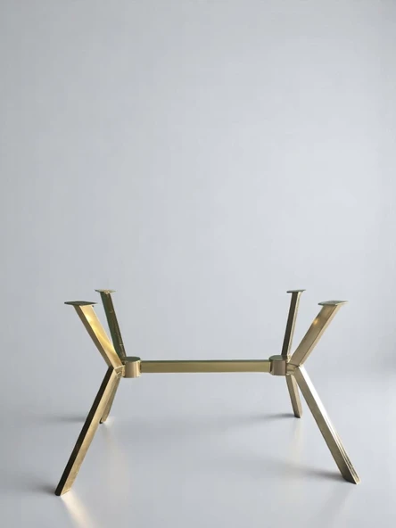 Miralay Metal Taslı Masa Ayağı - 2