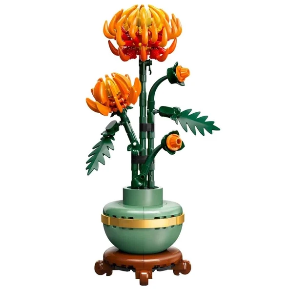 Nessiworld LEGO Icons Krizantem 10368