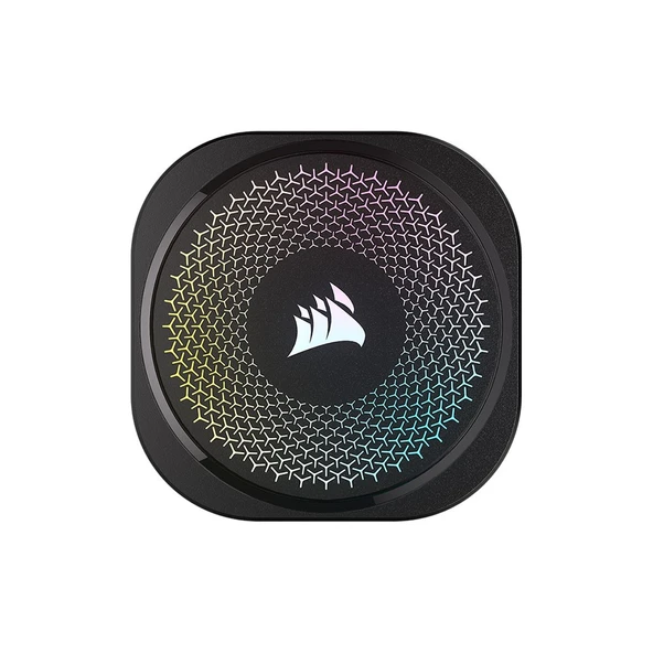 CORSAIR NAUTILUS 240 RS ARGB R2120 ARGB Fanlı 240mm Sıvı İşlemci Soğutucu-CW-9060092-WW - 4