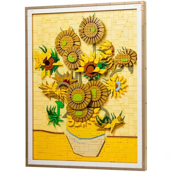 Nessiworld LEGO Art Vincent Van Gogh Ayçiçekleri 31215