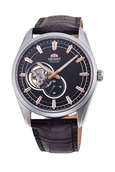 Orient RA-AR0005Y30B Kurmalı Otomatik Deri Kahverengi 41 mm Erkek Kol Saati