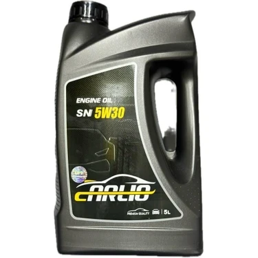 Carlio 5W30 Partiküllü Motor Yağ 5lt.