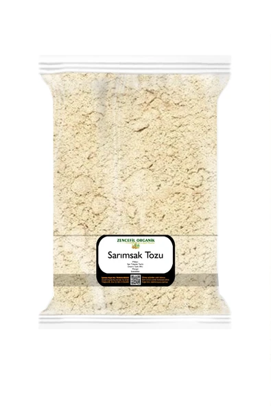 Sarımsak Tozu 5 Kg. Toz Sarımsak
