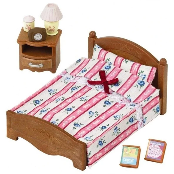 NessiWorld Sylvanian Families Yatak Seti 5019