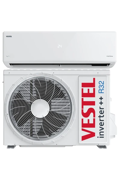 Vestel Flora Doğa 24 A++ 24000 BTU Inverter Duvar Tipi Klima
