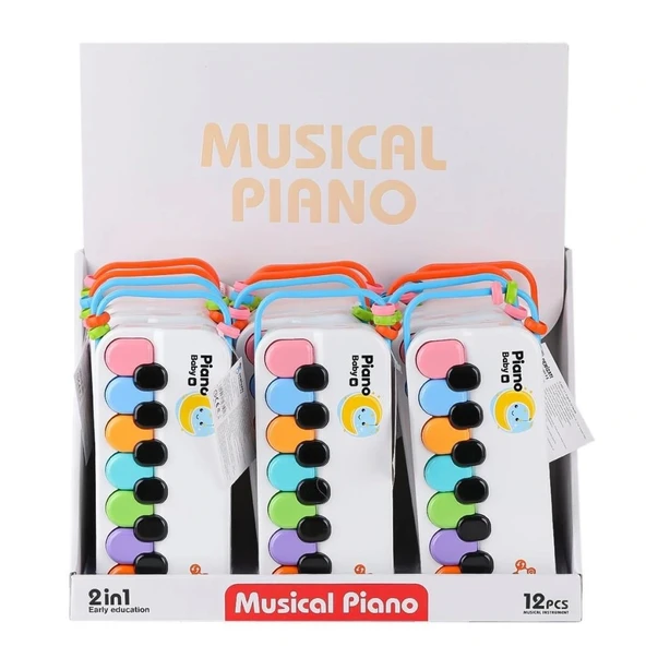 Nessiworld 8881-1B Müzikal Piano Baby - 3