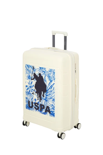 U.S.POLO ASSN.SİNCE 1890 UNİSEX ORTA BOY VALİZ PLVLZ24056B-02 - 2