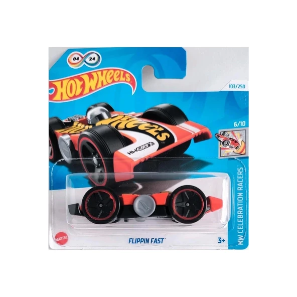 Hot Wheels Tekli Arabalar Flippin' Fast HRY59 ürün görseli