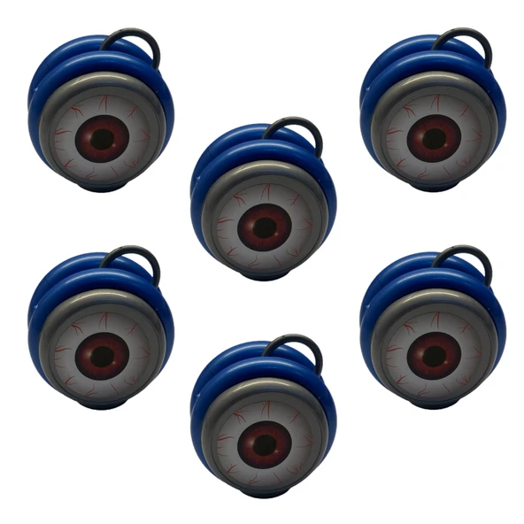 Mager 12'li Plastik Büyük İpli Yoyo - Nostaljik Eğlence - Resim 2