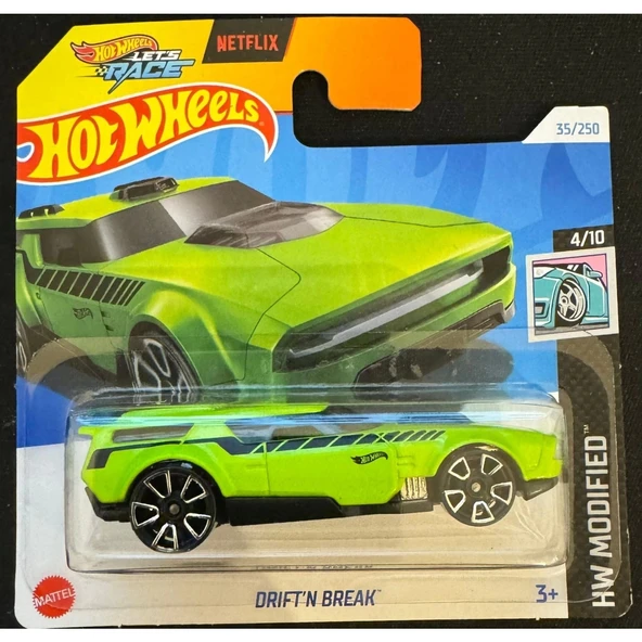 Hot Wheels Tekli Arabalar Drift'n Break HTD15 ürün görseli