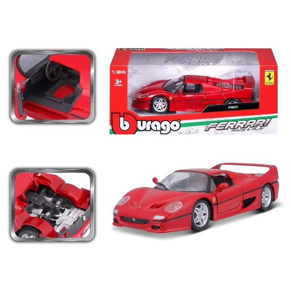 Bburago 1:24 Ferrari F50 Rossa