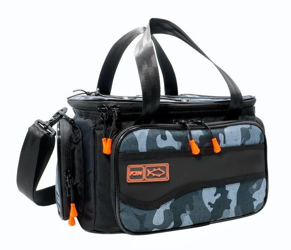 Fujin Black Camo Helper Bag - Balıkçı Çantası ürün görseli