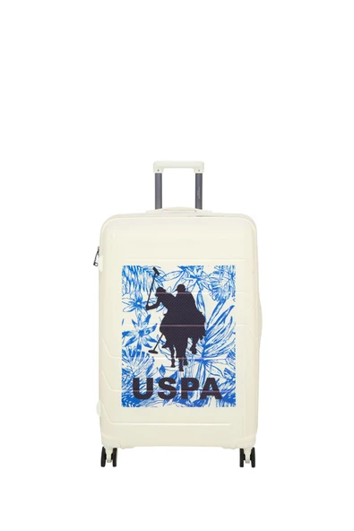 U.S.POLO ASSN.SİNCE 1890 UNİSEX KABİN BOY VALİZ PLVLZ24056C-03