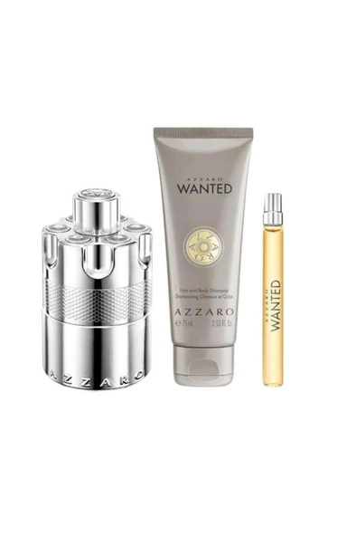 Azzaro Wanted EDP 100 ml Erkek Parfüm Seti - 2