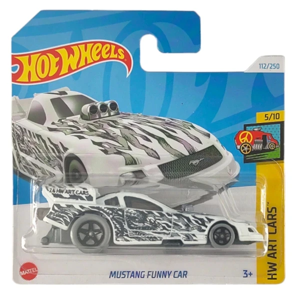 Hot Wheels Tekli Arabalar Mustang Funny Car HTB73 ürün görseli
