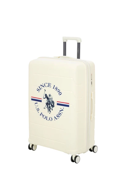 U.S.POLO ASSN.SİNCE 1890 UNİSEX ORTA BOY VALİZ PLVLZ24046B-02 - 2