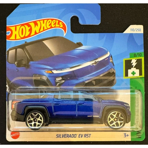 Hot Wheels Tekli Arabalar Silverado Ev Rst HRY63 ürün görseli