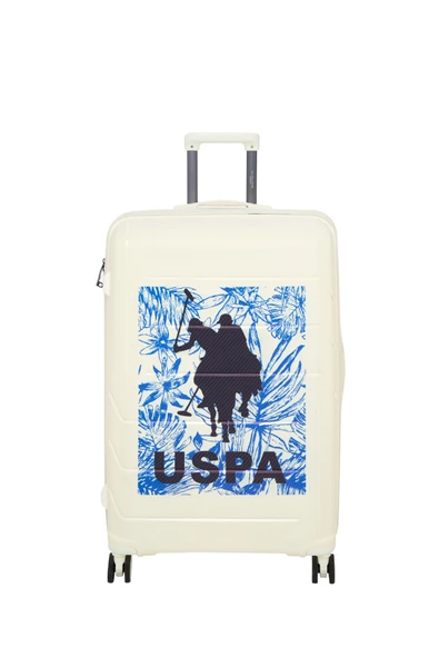 U.S.POLO ASSN.SİNCE 1890 UNİSEX ORTA BOY VALİZ PLVLZ24056B-02