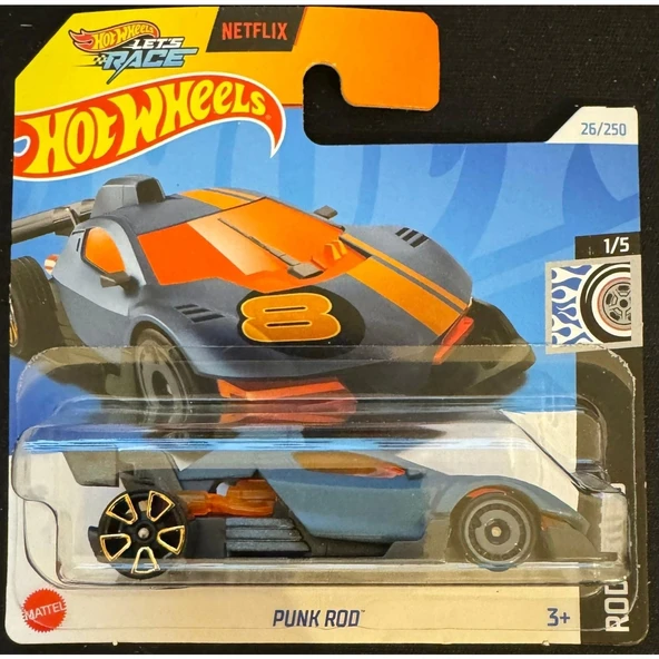 Hot Wheels Tekli Arabalar Punk Rod HTC98 ürün görseli