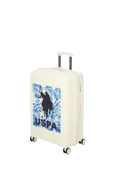 U.S.POLO ASSN.SİNCE 1890 UNİSEX KABİN BOY VALİZ PLVLZ24056C-03 - 2