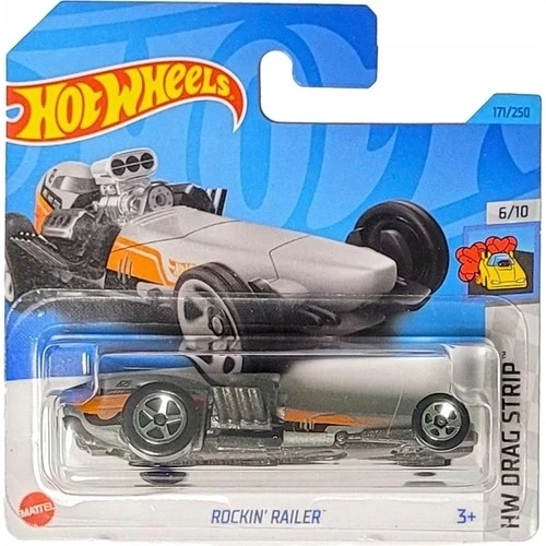 Hot Wheels Tekli Arabalar Rockin Railer HKK05 ürün görseli