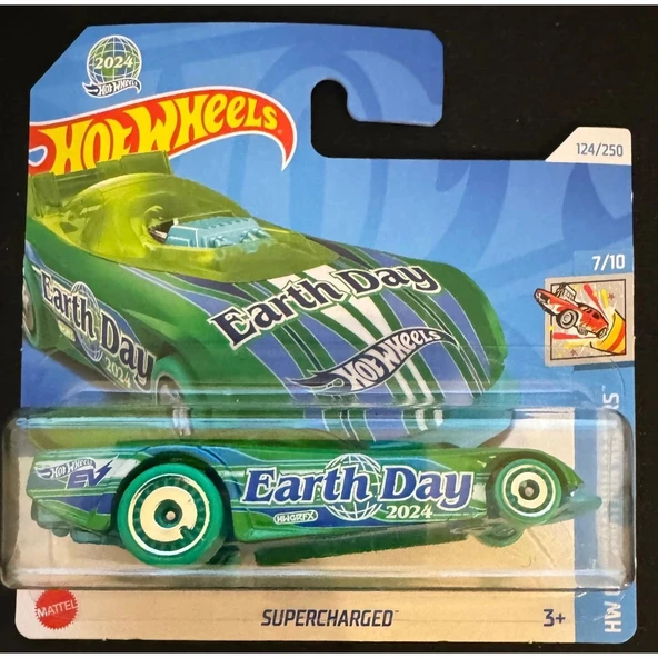 Hot Wheels Tekli Arabalar Supercharged HTB00 ürün görseli