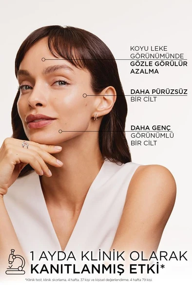 L'Oreal Paris Bright Reveal Spf 50+ Koyu Leke Karşıtı Renkli Fluid Günlük Yüz Güneş Kremi 50ml - Light - 3