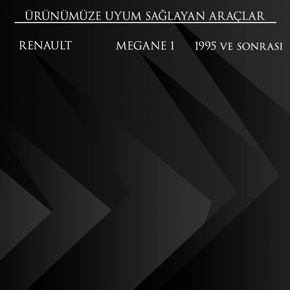 Renault Megane için  Dörtlü Flaşör Düğmesi- 9 Pinli - 2
