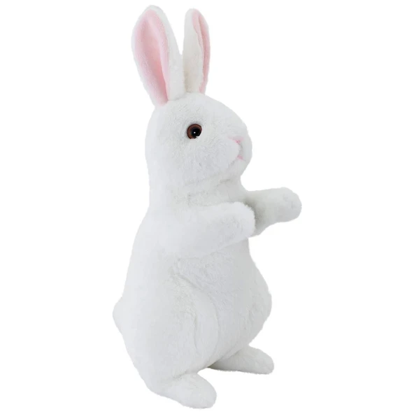 Neco Plush Tavşan 35 cm - Beyaz Renk ürün görseli