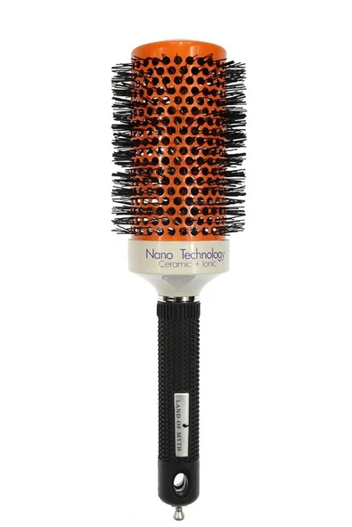LAND OF MYTH 53 Mm - Lom1304 Nano Teknoloji Seramik + Iyonik Termal Fön Saç Fırçası, Profesyonel Seri