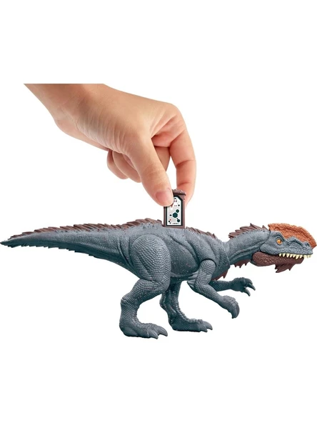 Jurassic World Monolophosaurus HLN63-HTK64 - Resim 2