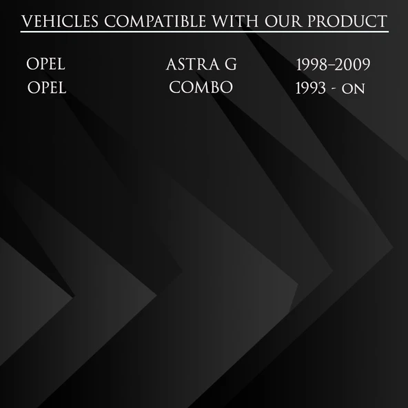 Opel Astra G- Combo için Cam Açma Anahtar Düğmesi-8 Pin - 7