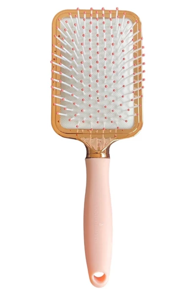 LAND OF MYTH Lom1041 Premium Saç Açma Tarama Fırçası, Antistatik, Galvanik (rose Gold)