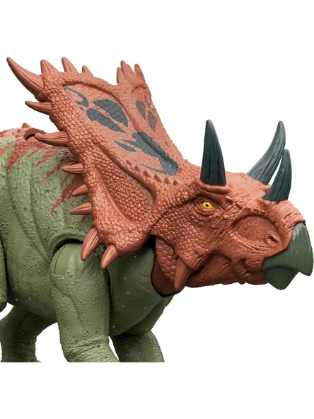 Jurassic World Chasmosaurus HLN63-HTK67 - Resim 3