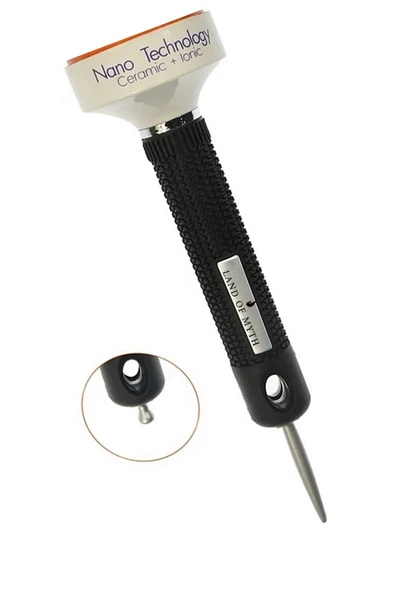 LAND OF MYTH 45 Mm - Lom1303 Nano Teknoloji Seramik + Iyonik Termal Fön Saç Fırçası, Profesyonel Seri - 3