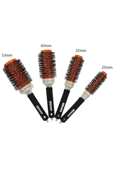 LAND OF MYTH 45 Mm - Lom1303 Nano Teknoloji Seramik + Iyonik Termal Fön Saç Fırçası, Profesyonel Seri - 4