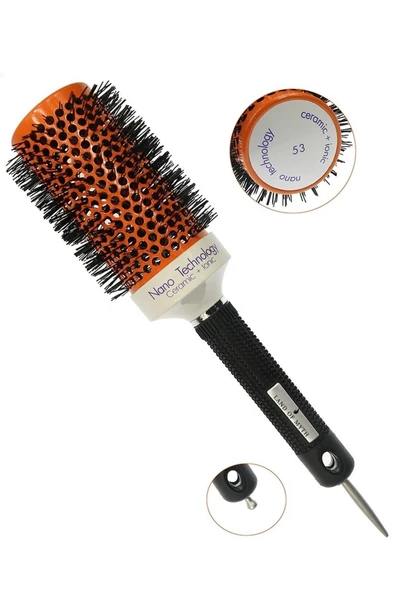 LAND OF MYTH 53 Mm - Lom1304 Nano Teknoloji Seramik + Iyonik Termal Fön Saç Fırçası, Profesyonel Seri - 3