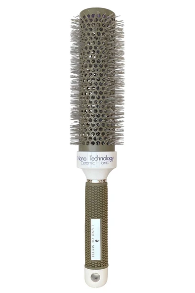 LAND OF MYTH 45 Mm - Lom1313 Extra Uzun Gövde Salon Tipi Nano Teknoloji Seramik + Iyonik Termal Fön Saç Fırçası
