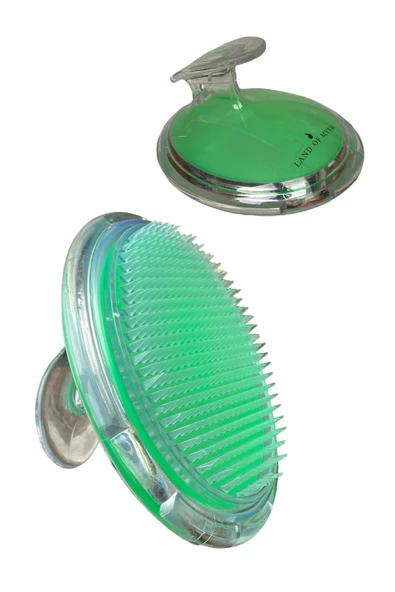 LAND OF MYTH Lom1421 Tıraş Tahriş Önleme Fırçası, Yüz, Koltuk Altı, Bacak, Bikini Bölgesi Için (yeşil)