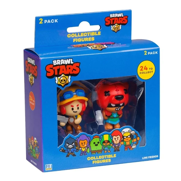 Brawl Stars 2'li Figür - Model 5 - 2